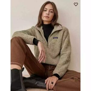 Patagonia fleece quarter zip